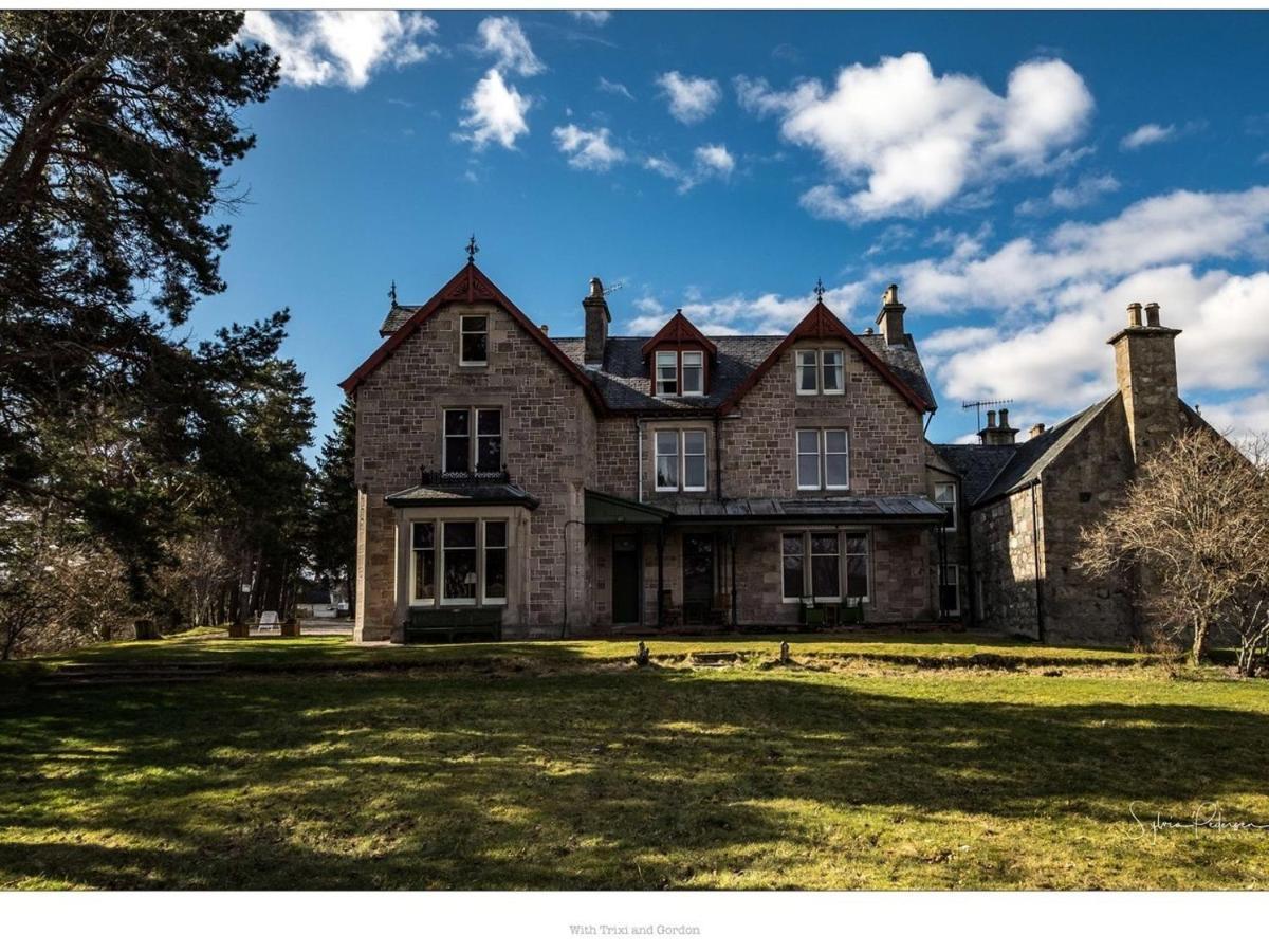 Dalrachney Lodge คาร์บริดจ์ ภายนอก รูปภาพ