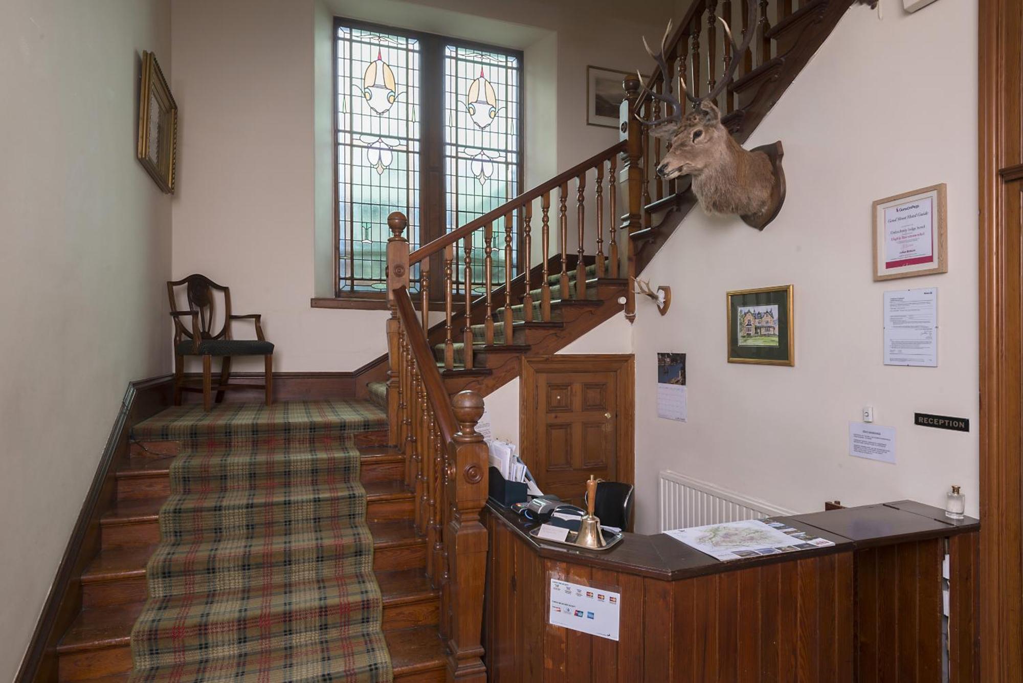 Dalrachney Lodge คาร์บริดจ์ ภายนอก รูปภาพ