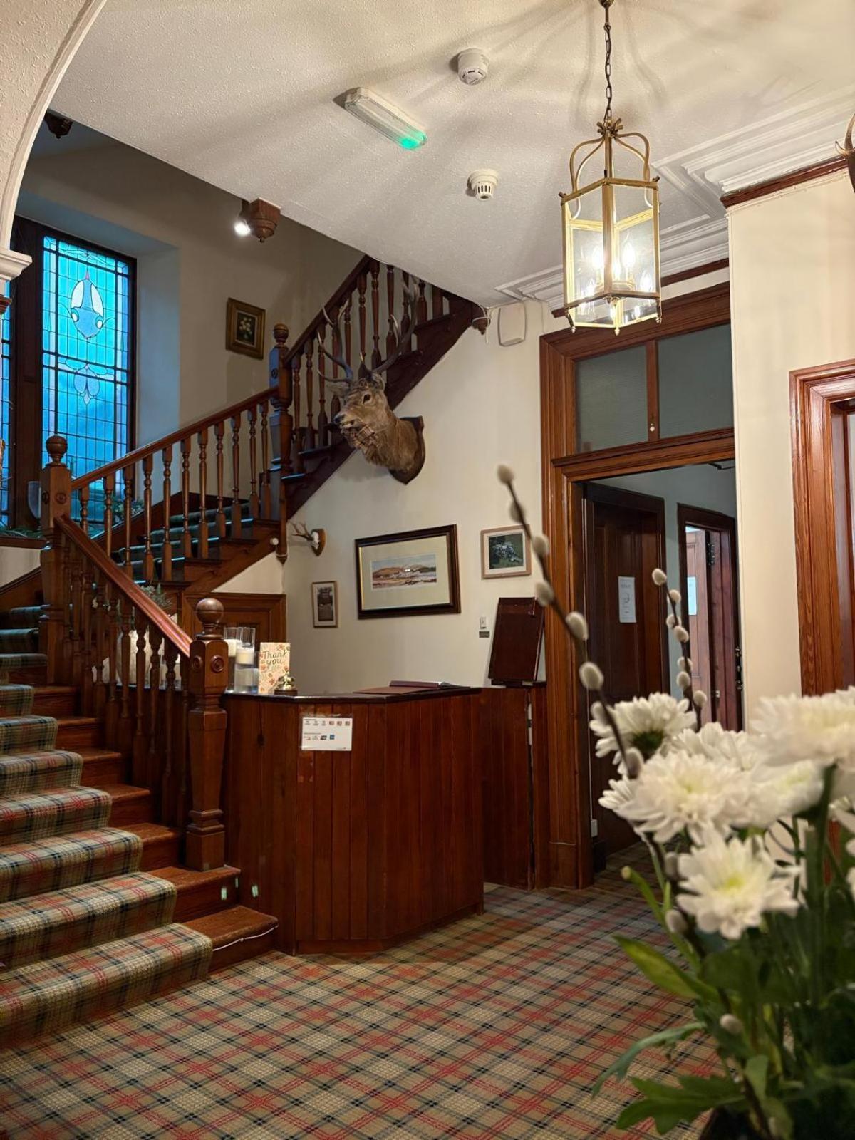 Dalrachney Lodge คาร์บริดจ์ ภายนอก รูปภาพ