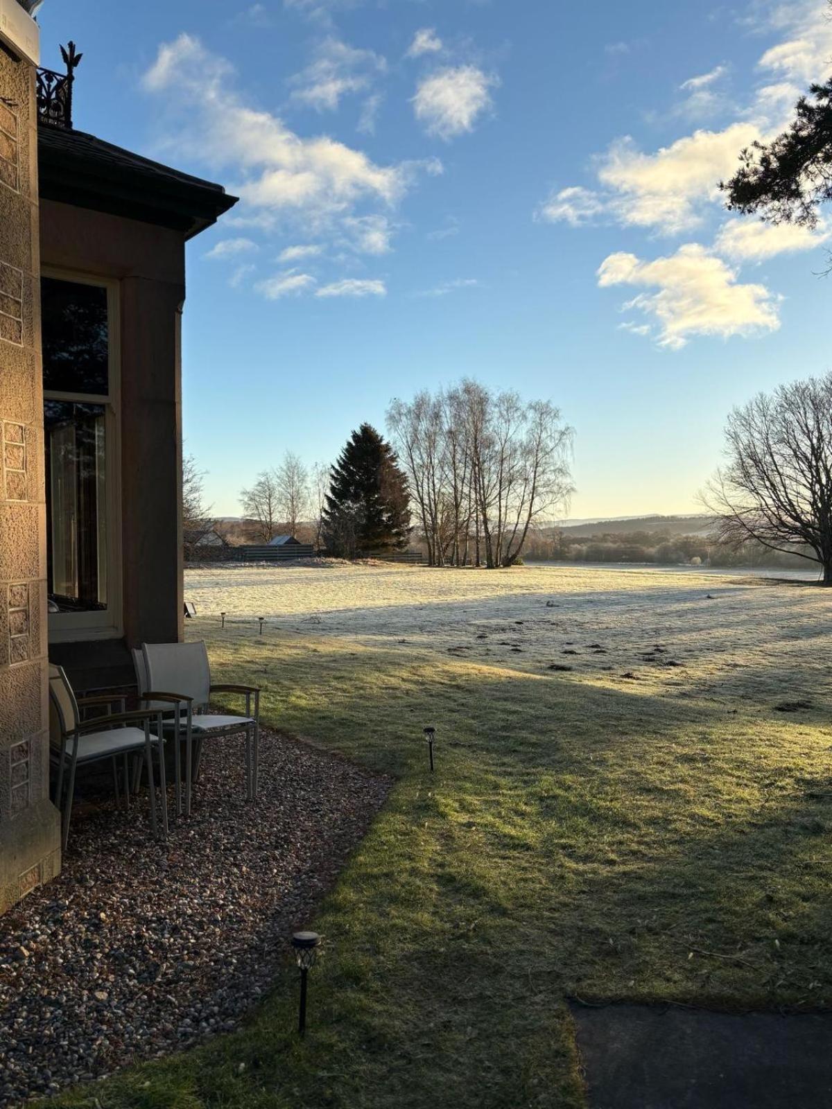 Dalrachney Lodge คาร์บริดจ์ ภายนอก รูปภาพ