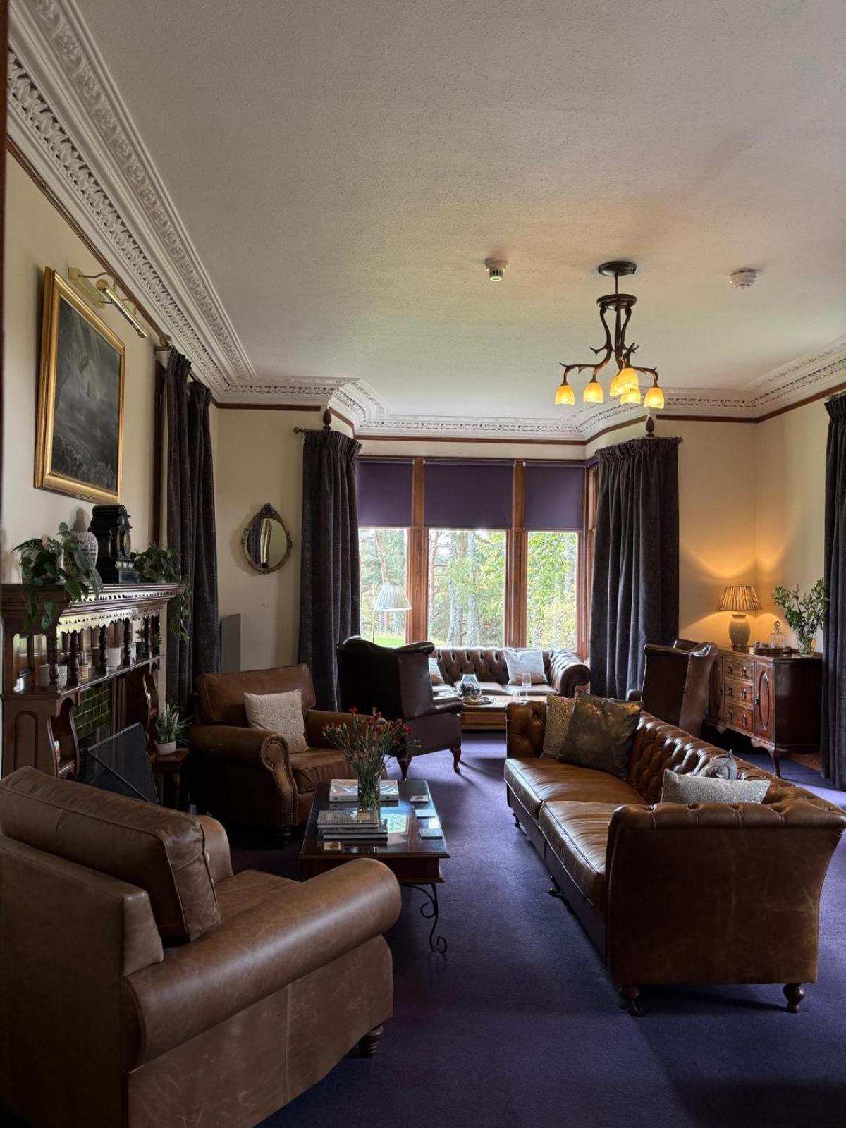 Dalrachney Lodge คาร์บริดจ์ ภายนอก รูปภาพ