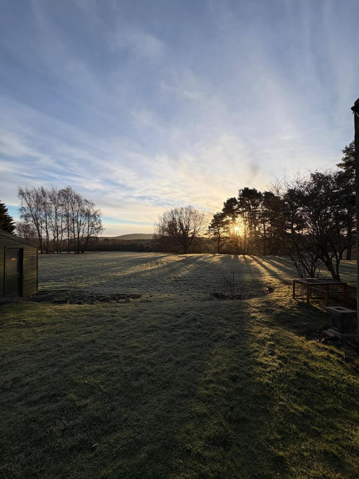 Dalrachney Lodge คาร์บริดจ์ ภายนอก รูปภาพ