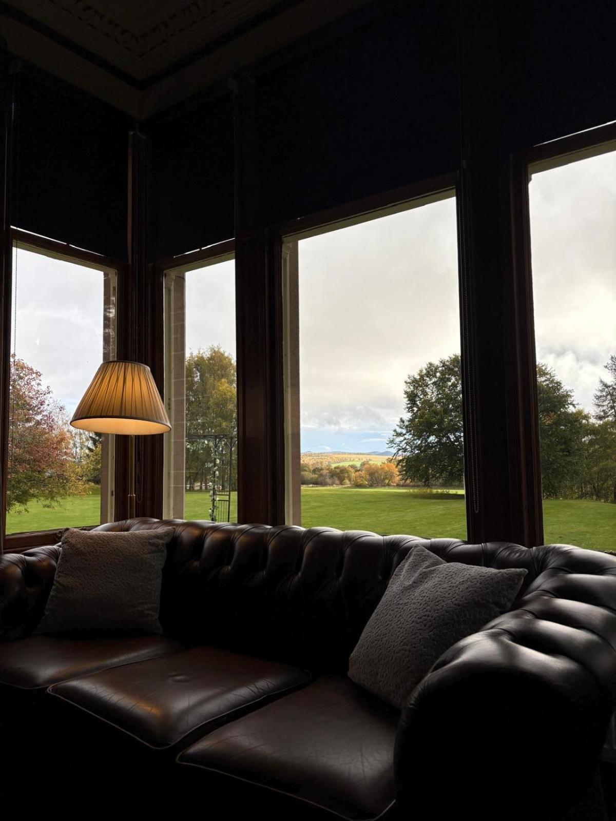Dalrachney Lodge คาร์บริดจ์ ภายนอก รูปภาพ