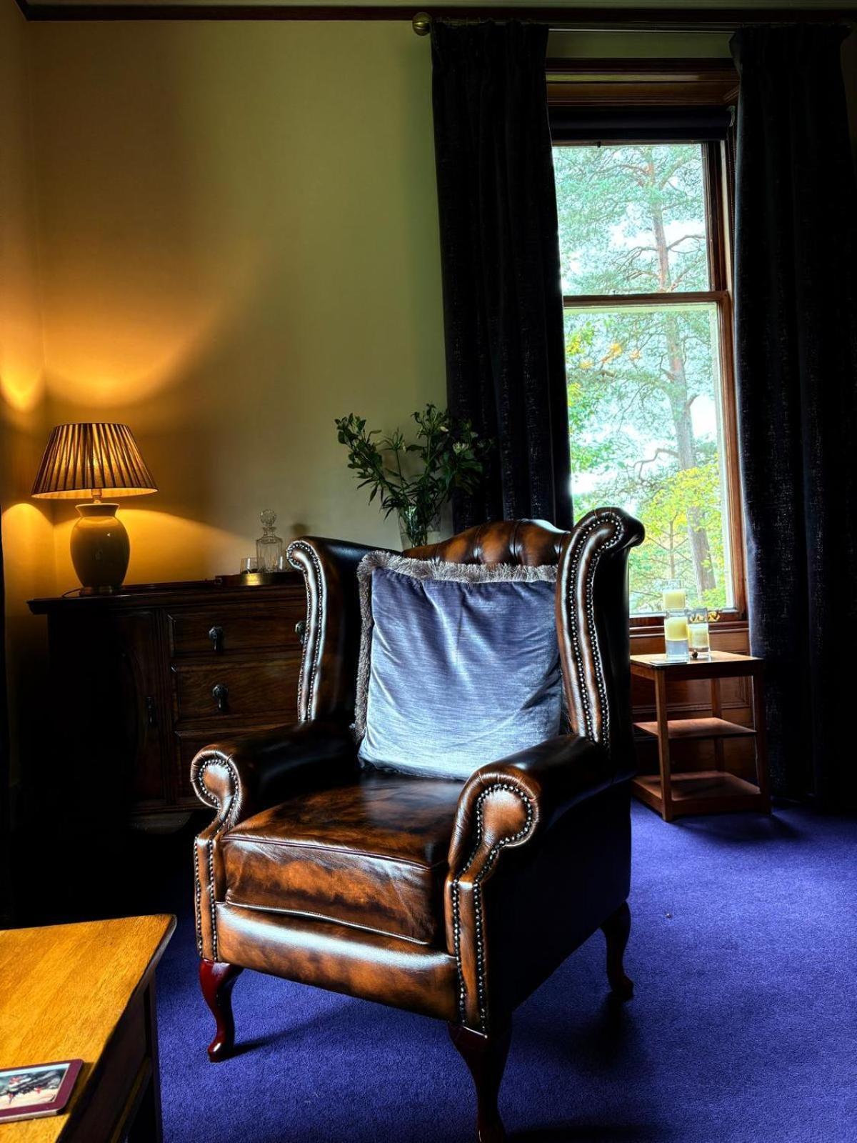 Dalrachney Lodge คาร์บริดจ์ ภายนอก รูปภาพ