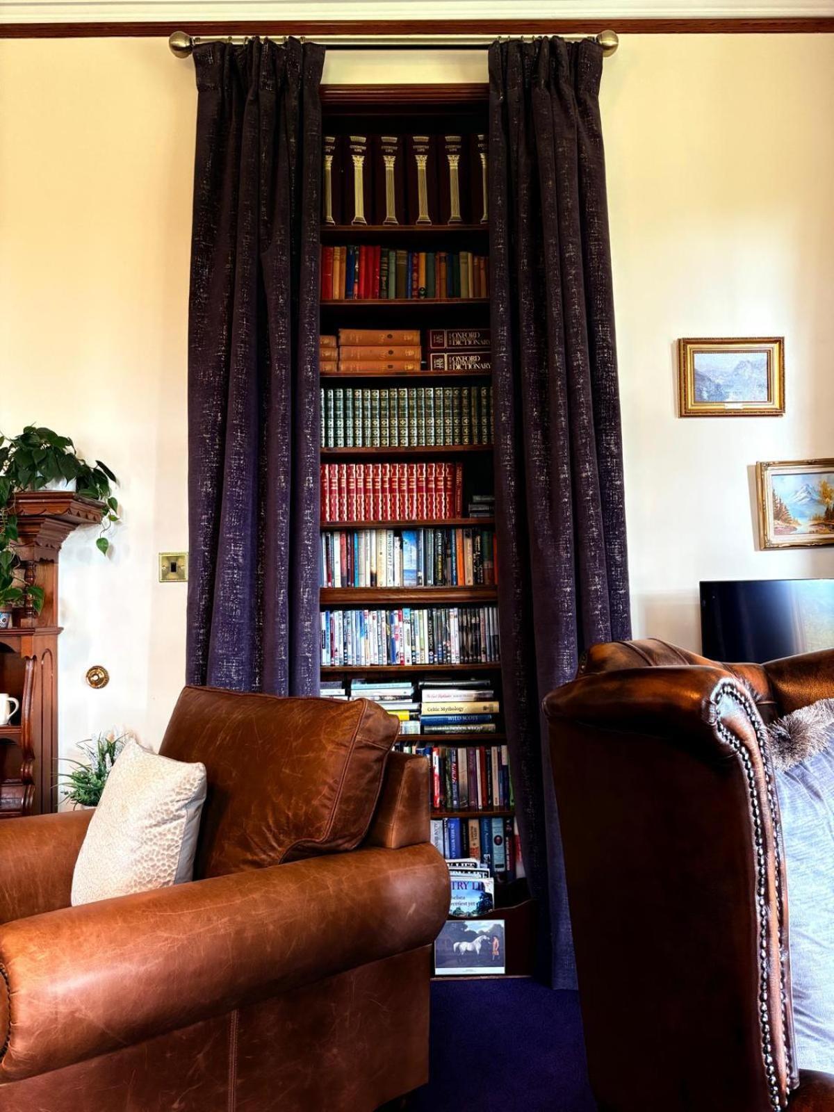 Dalrachney Lodge คาร์บริดจ์ ภายนอก รูปภาพ