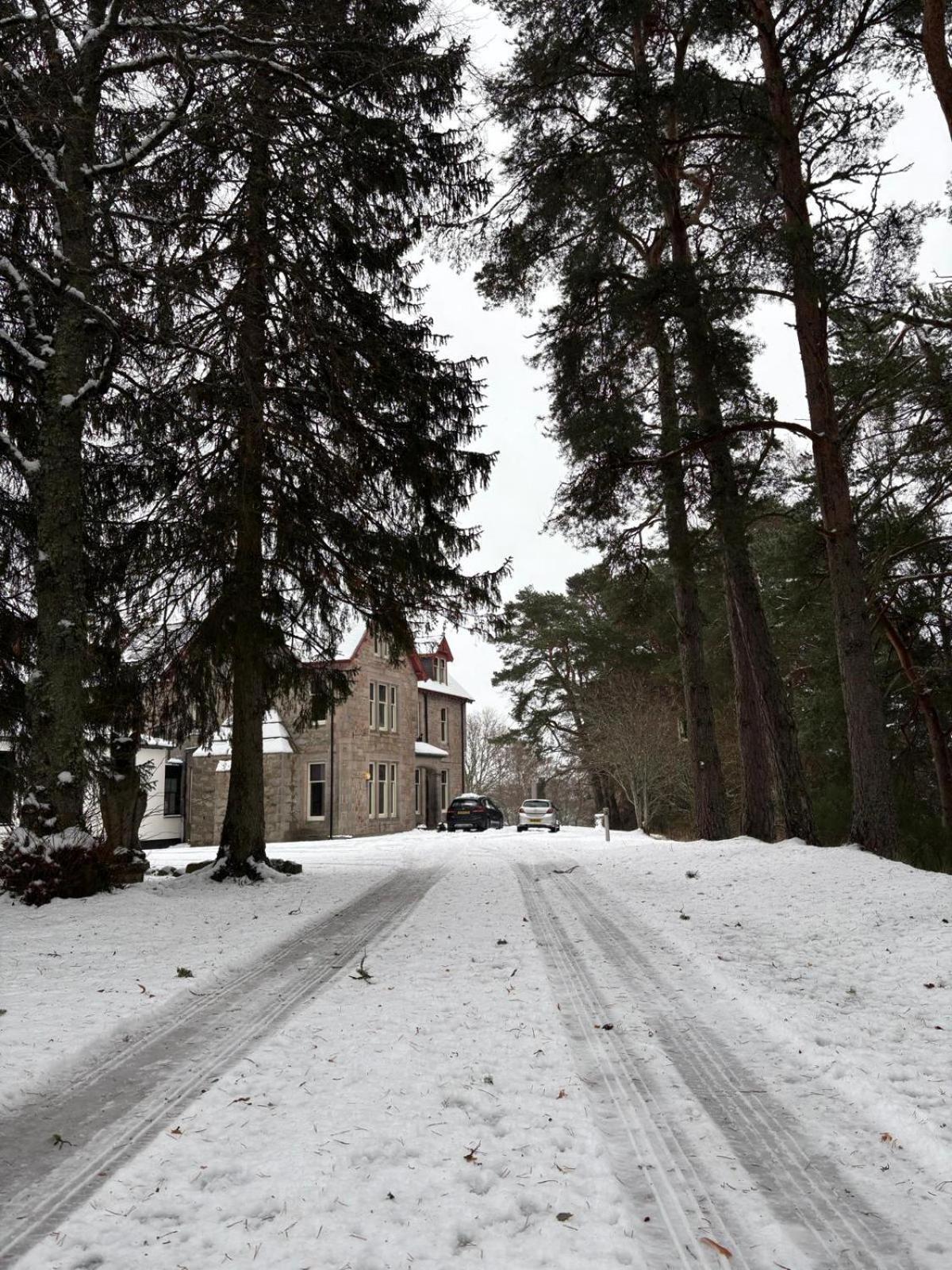 Dalrachney Lodge คาร์บริดจ์ ภายนอก รูปภาพ