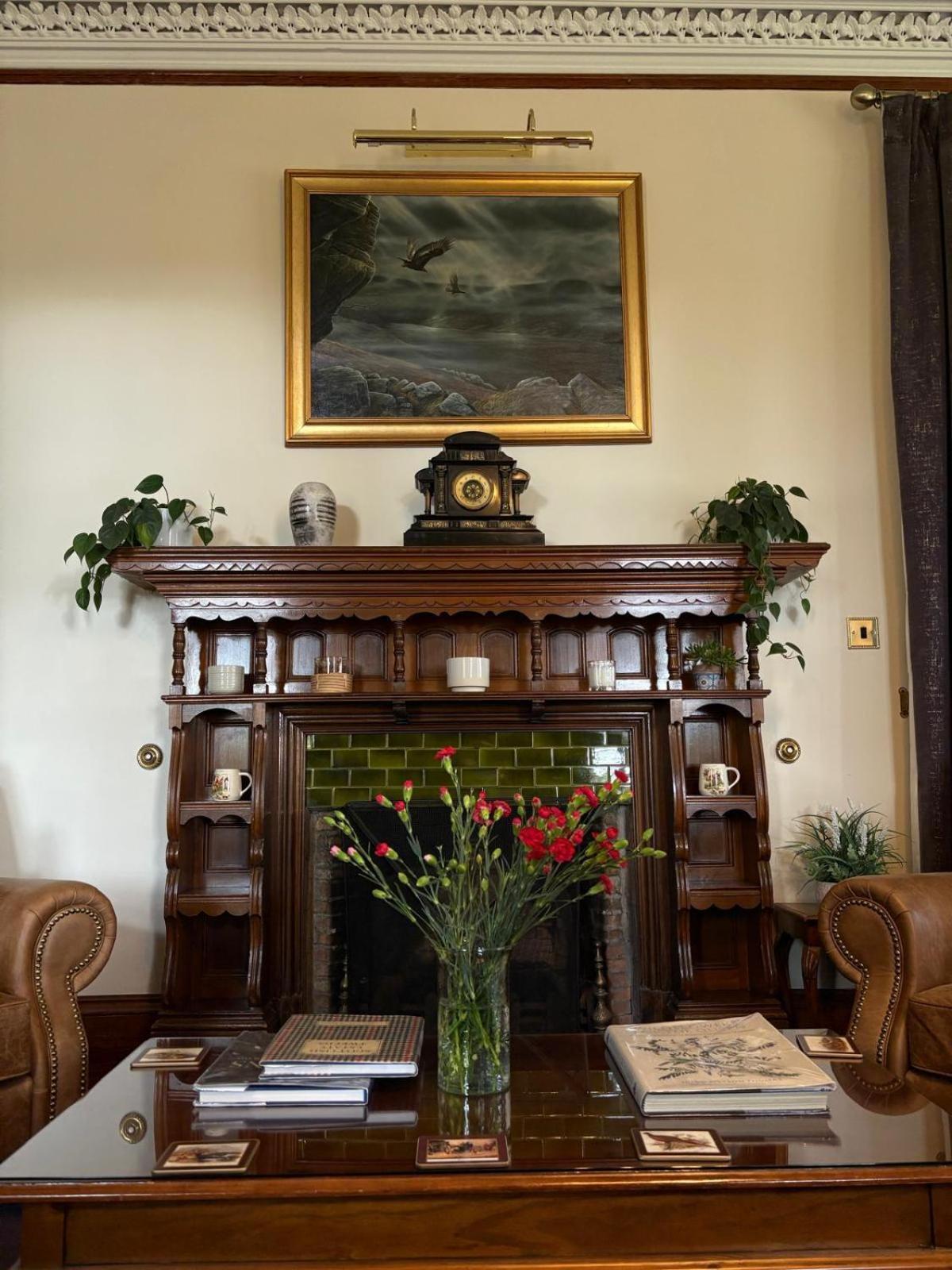 Dalrachney Lodge คาร์บริดจ์ ภายนอก รูปภาพ