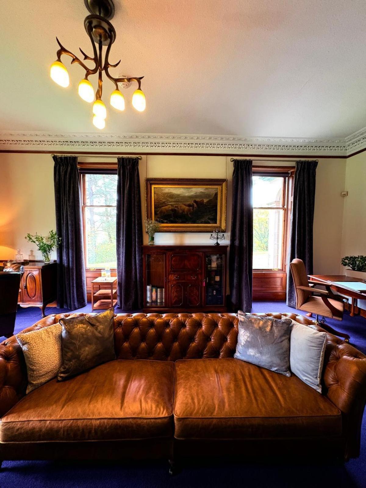 Dalrachney Lodge คาร์บริดจ์ ภายนอก รูปภาพ