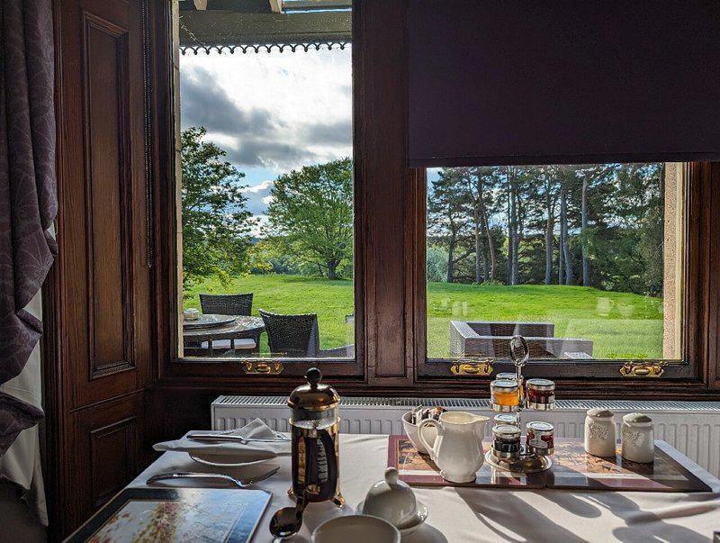 Dalrachney Lodge คาร์บริดจ์ ภายนอก รูปภาพ