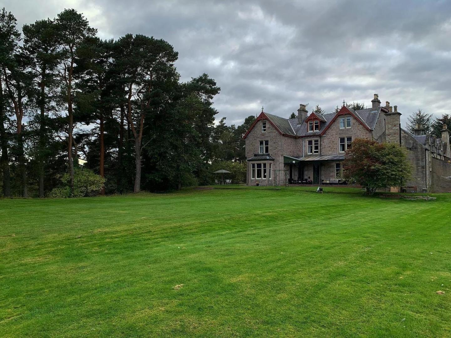 Dalrachney Lodge คาร์บริดจ์ ภายนอก รูปภาพ